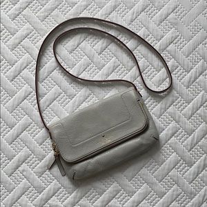 Kate Spade Grey Cross Body